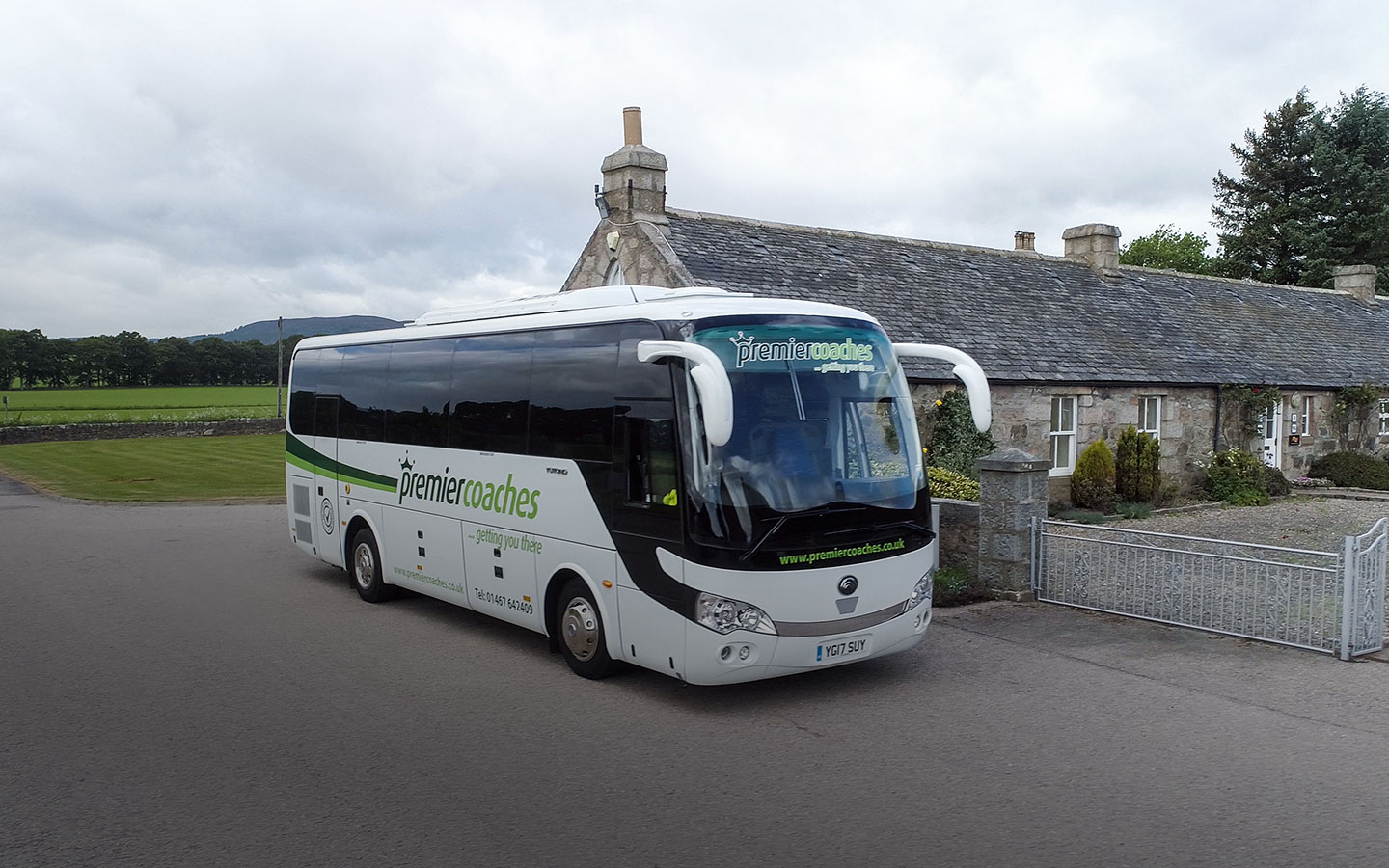 School Buses - Premier Coaches Aberdeenshire