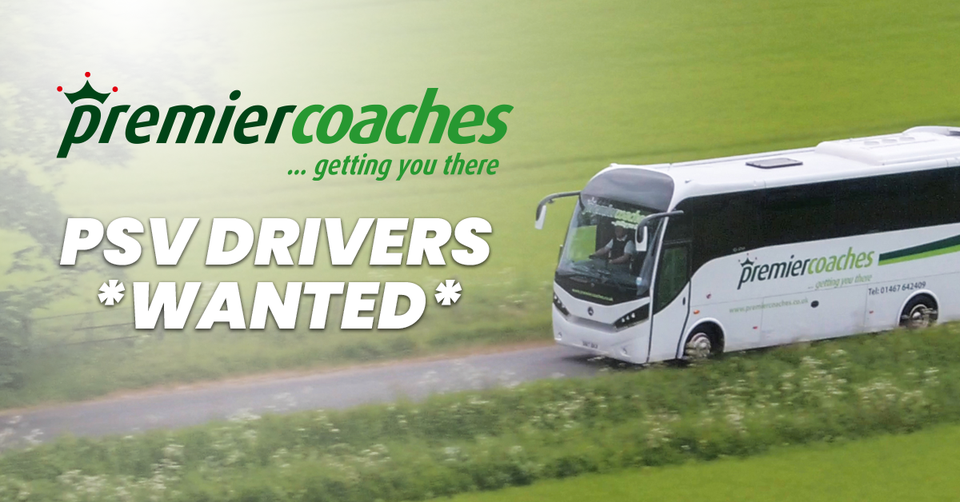 PSV Drivers Wanted